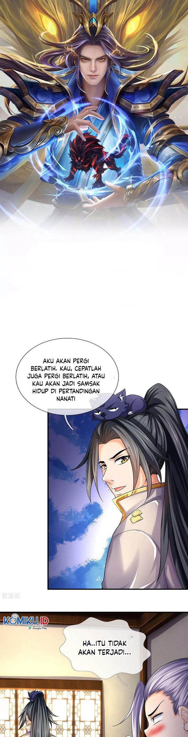 Baca  Shenwu Tianzun Chapter 265 Gambar 2