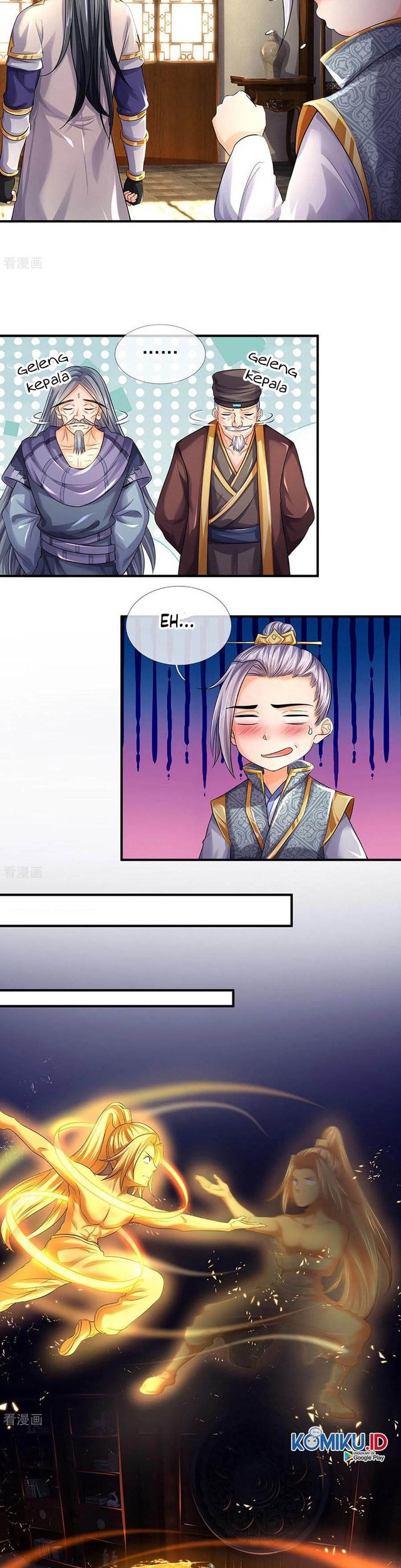 Shenwu Tianzun Chapter 265 Gambar 3
