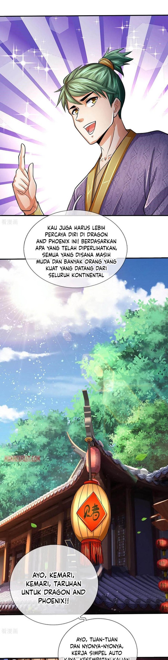 Shenwu Tianzun Chapter 265 Gambar 15