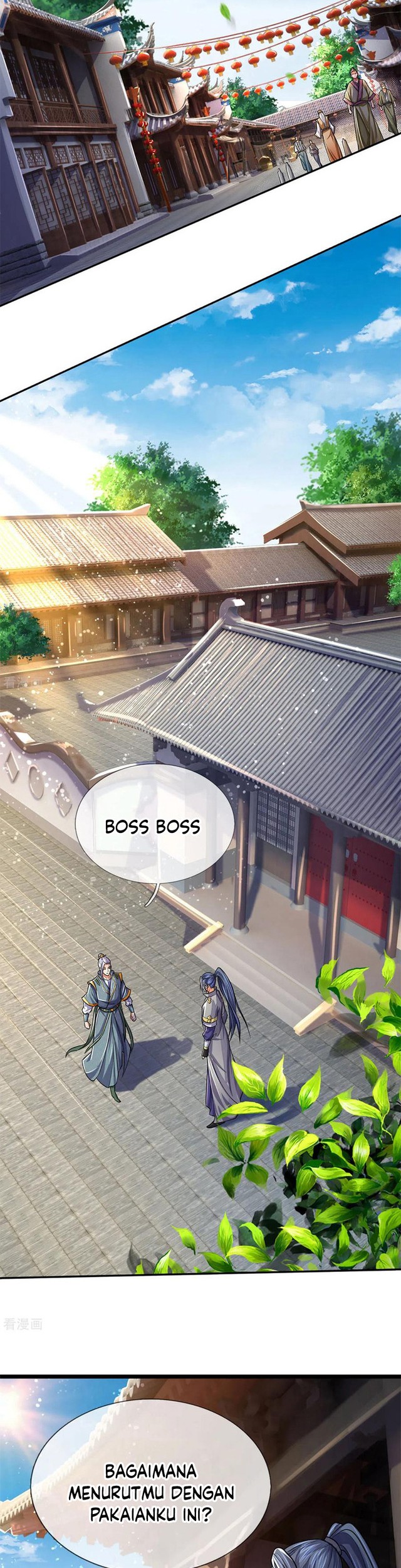 Shenwu Tianzun Chapter 266 Gambar 3