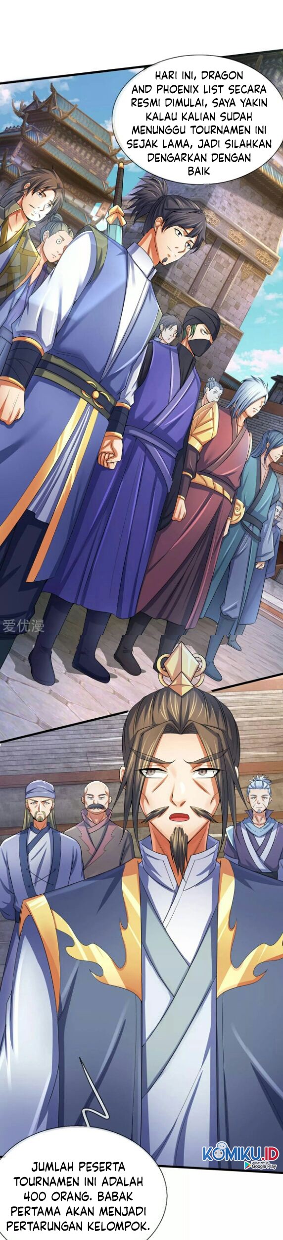 Baca  Shenwu Tianzun Chapter 267 Gambar 2