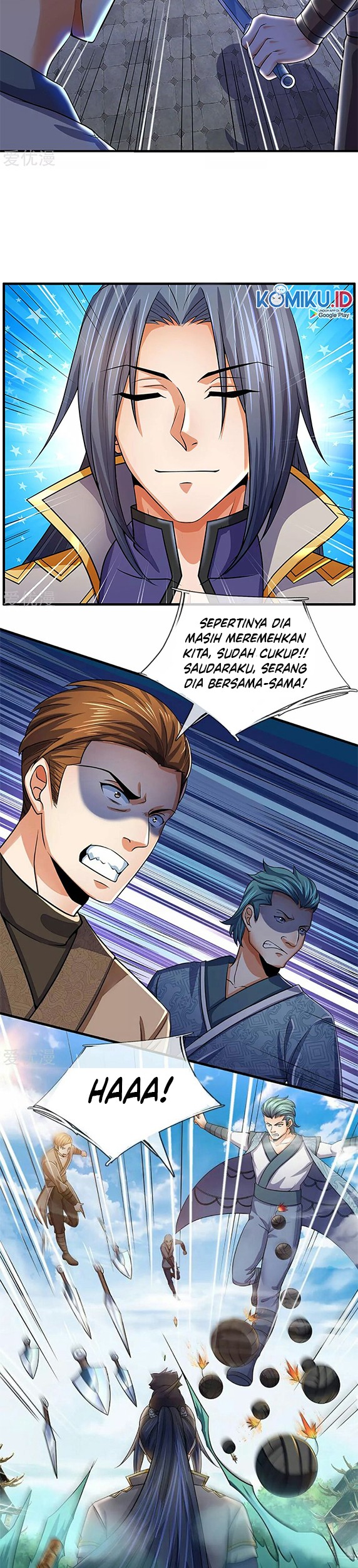 Shenwu Tianzun Chapter 267 Gambar 5