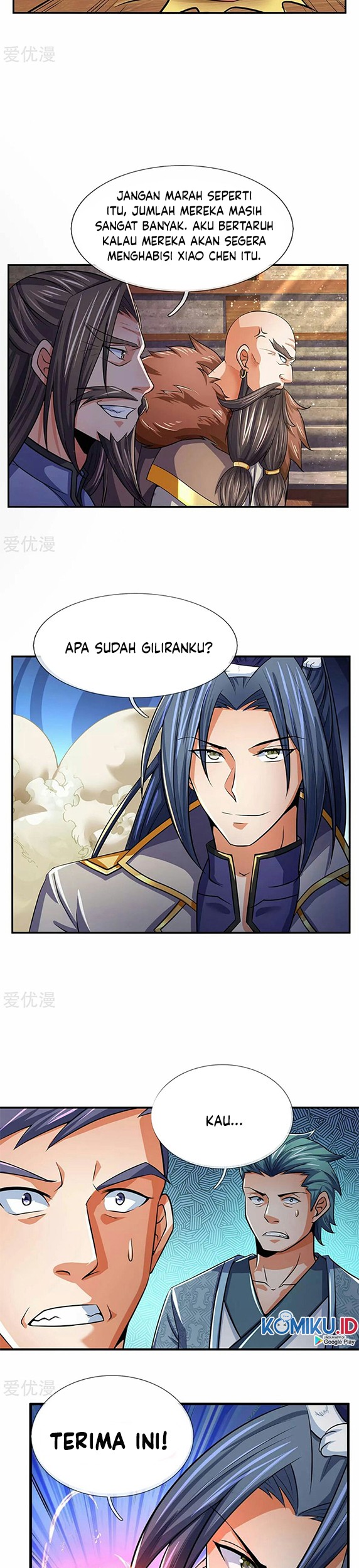 Shenwu Tianzun Chapter 267 Gambar 10