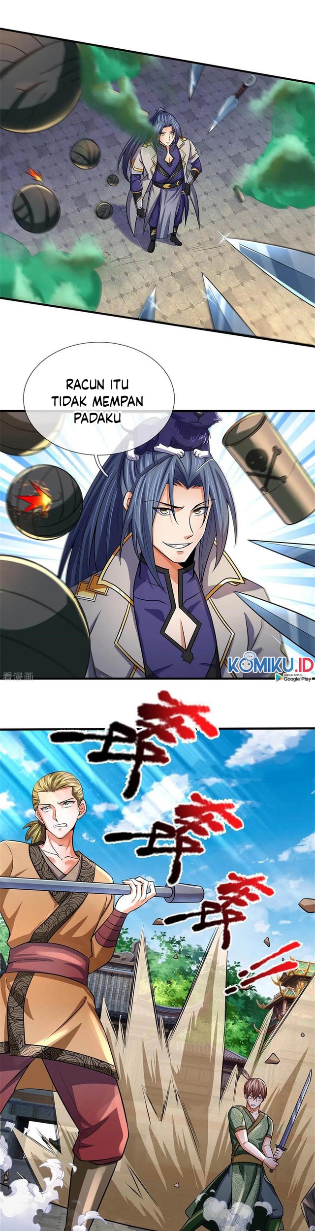 Baca Shenwu Tianzun Chapter 268 Gambar 2
