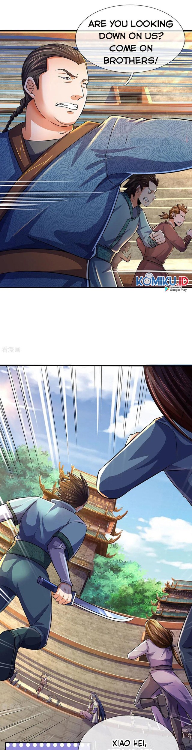 Shenwu Tianzun Chapter 268 Gambar 11