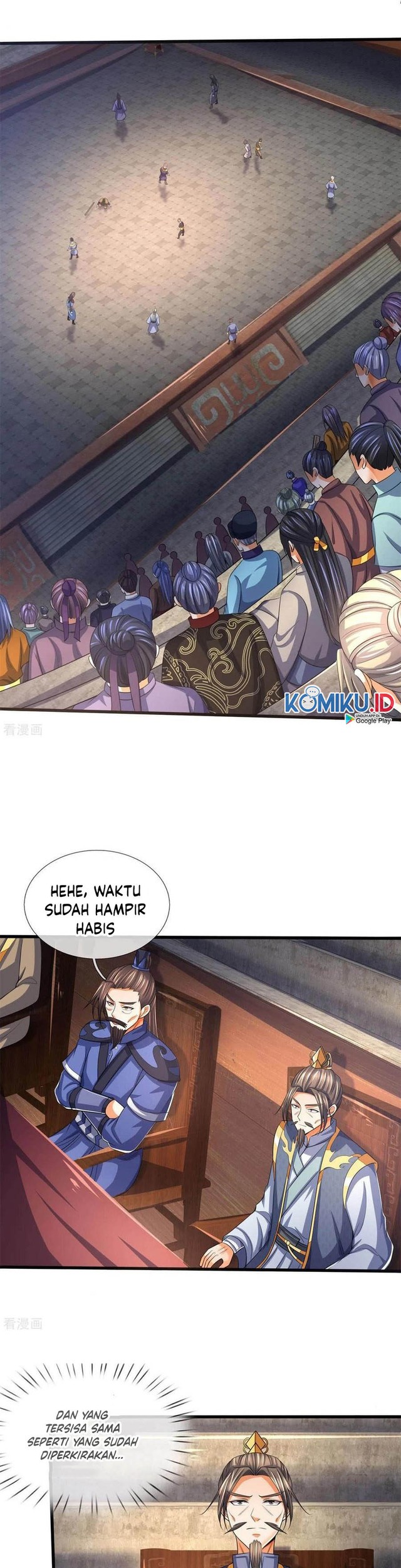 Baca  Shenwu Tianzun Chapter 269 Gambar 2