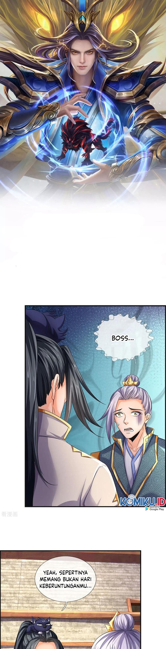 Baca Shenwu Tianzun Chapter 270 Gambar 2