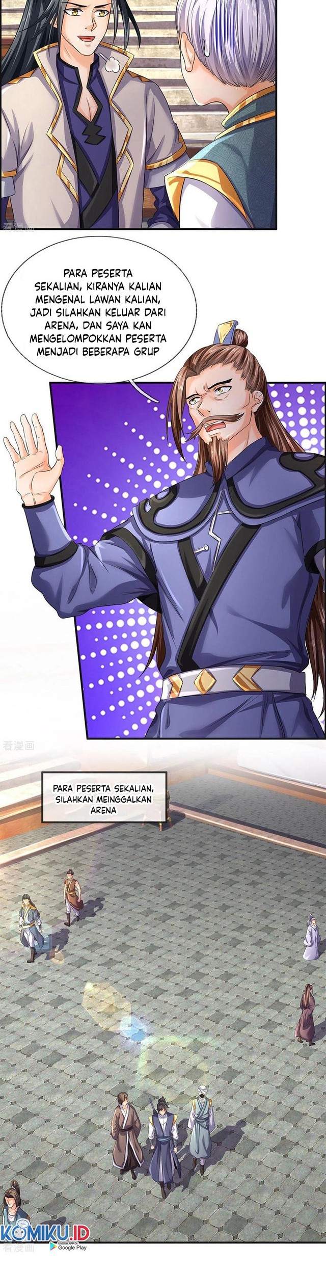 Shenwu Tianzun Chapter 270 Gambar 3