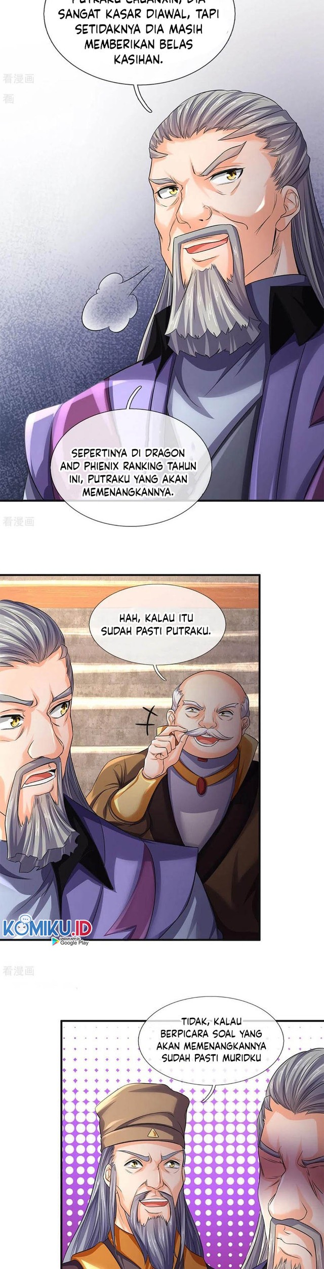 Shenwu Tianzun Chapter 270 Gambar 12