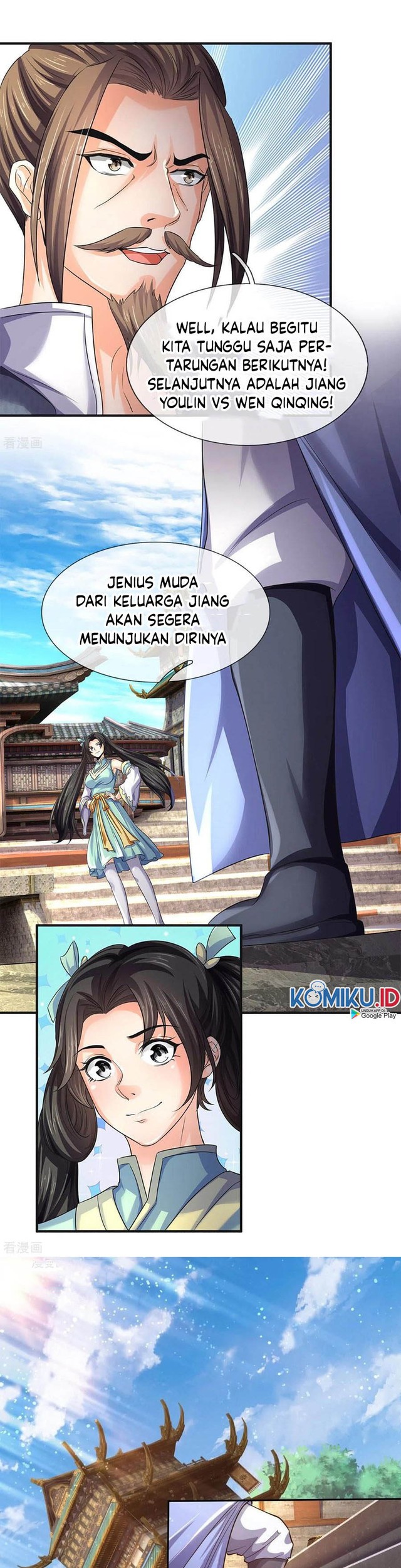 Shenwu Tianzun Chapter 270 Gambar 14