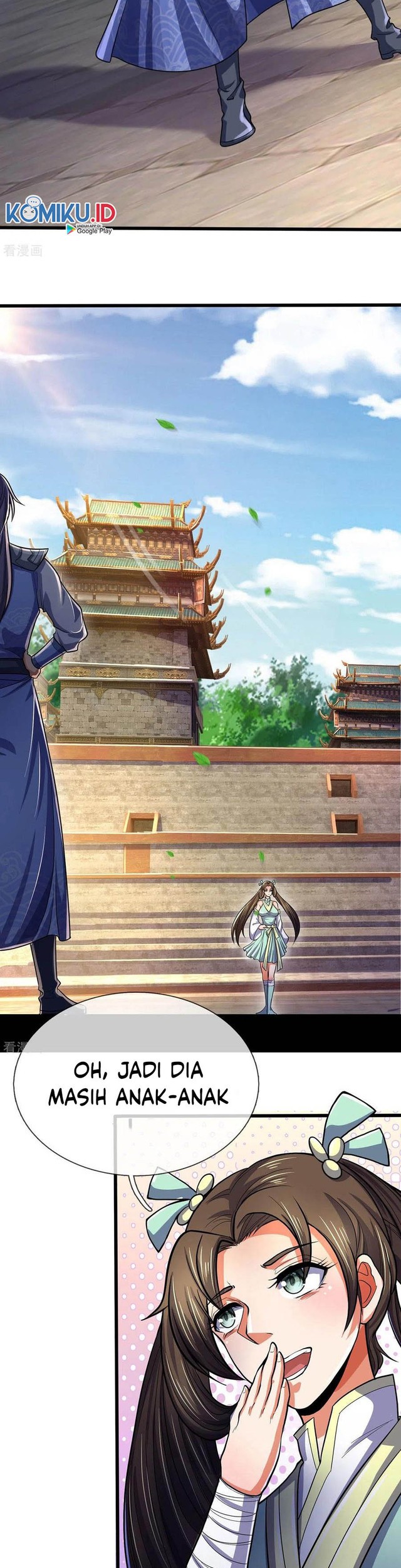 Shenwu Tianzun Chapter 270 Gambar 16