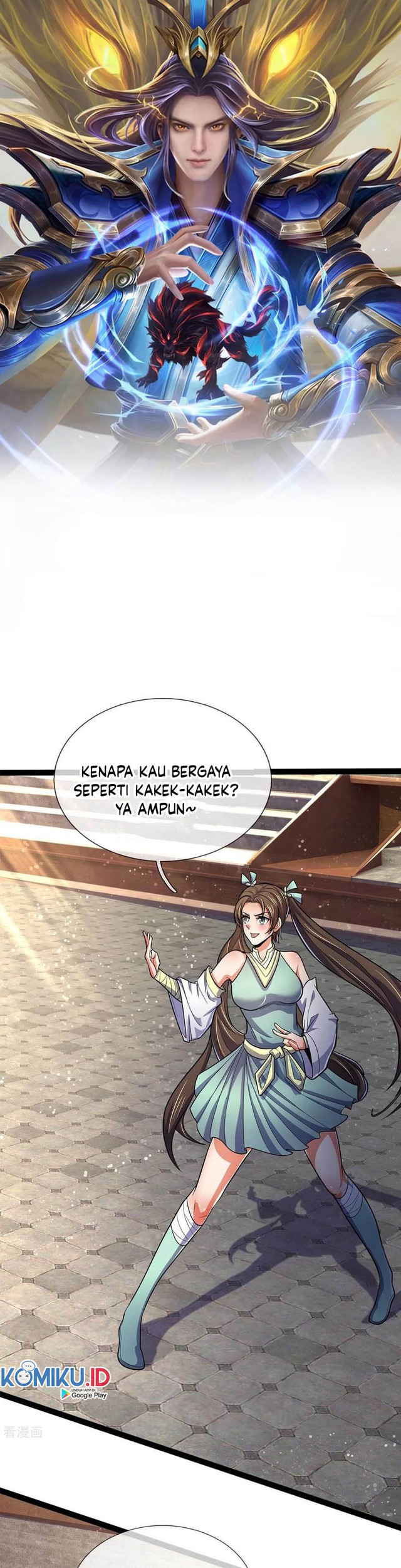 Baca  Shenwu Tianzun Chapter 271 Gambar 2