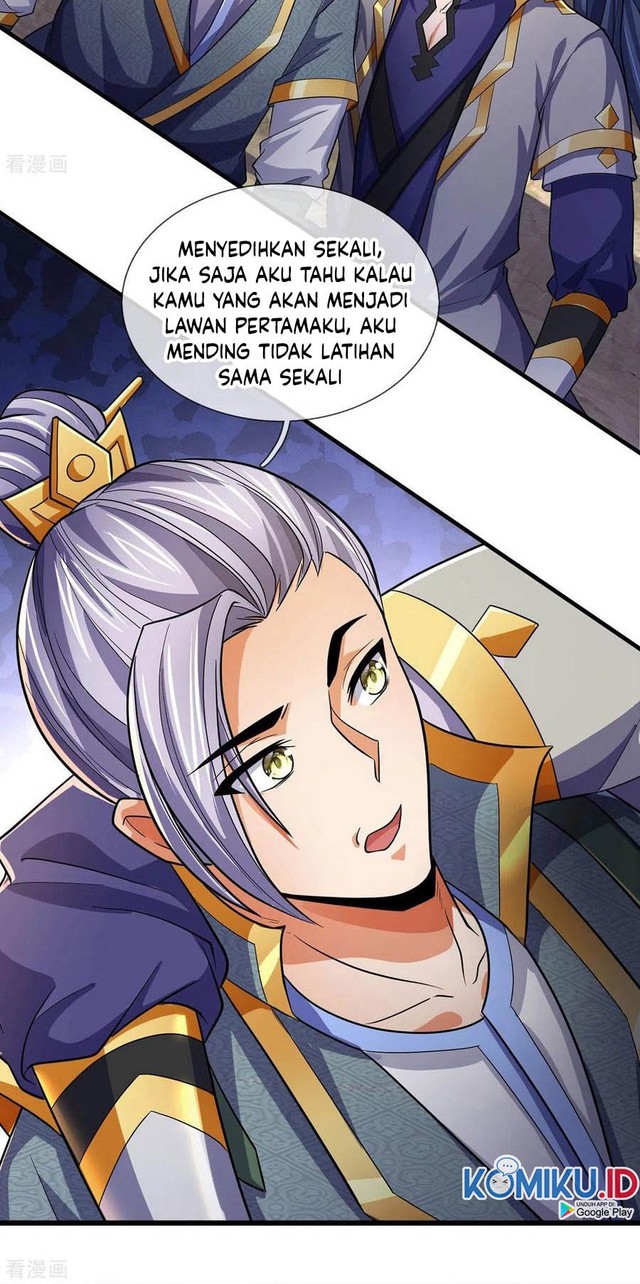 Shenwu Tianzun Chapter 271 Gambar 6