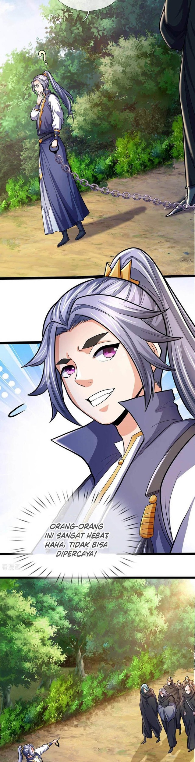 Shenwu Tianzun Chapter 271 Gambar 12