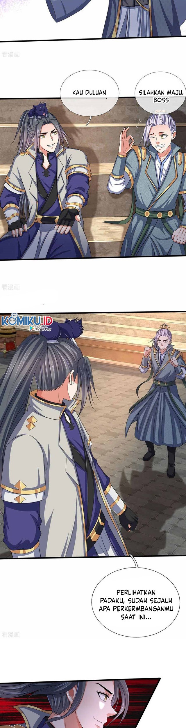 Shenwu Tianzun Chapter 272 Gambar 9