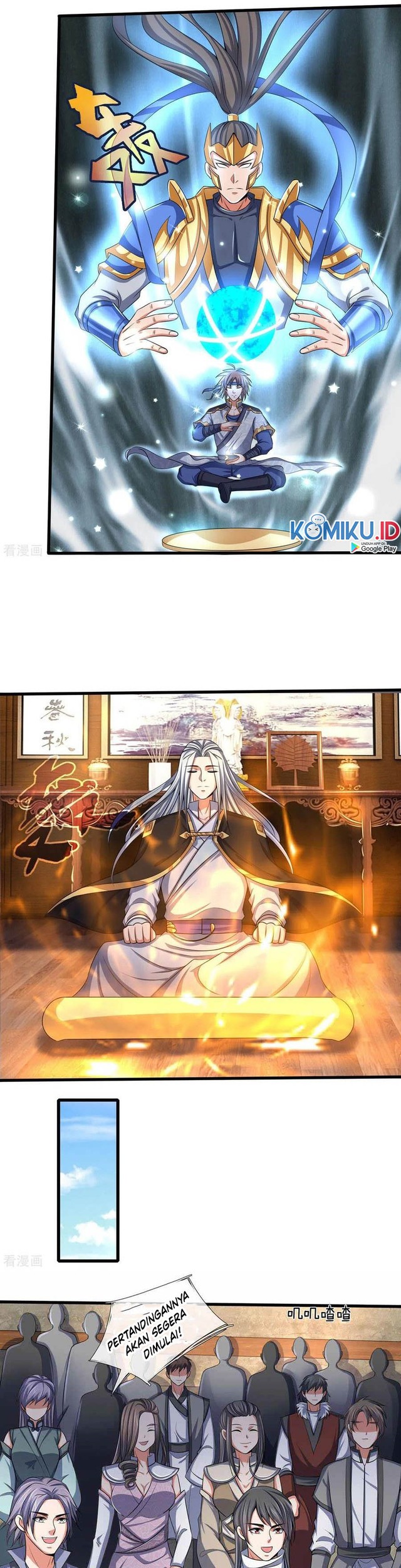 Shenwu Tianzun Chapter 272 Gambar 14