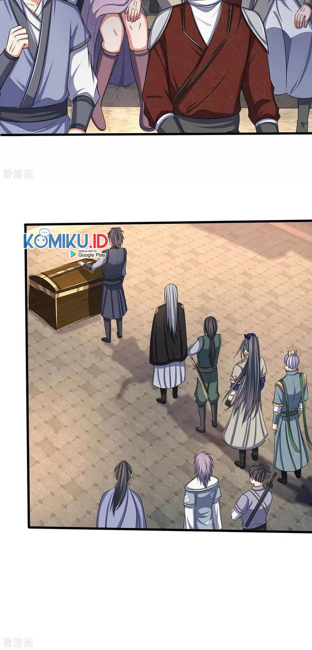 Shenwu Tianzun Chapter 272 Gambar 15