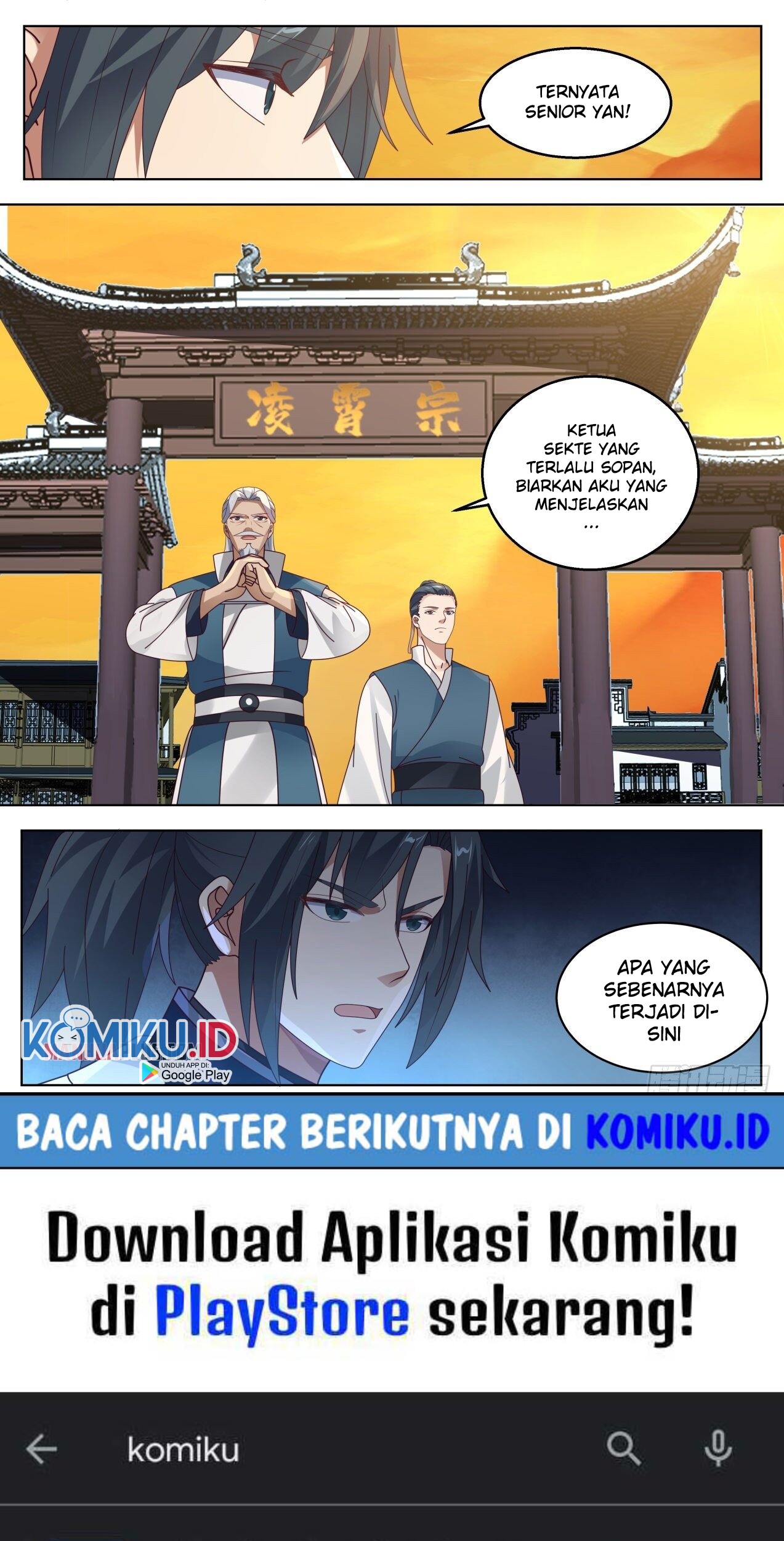 Martial Peak Part 1 Chapter 1421 Gambar 15