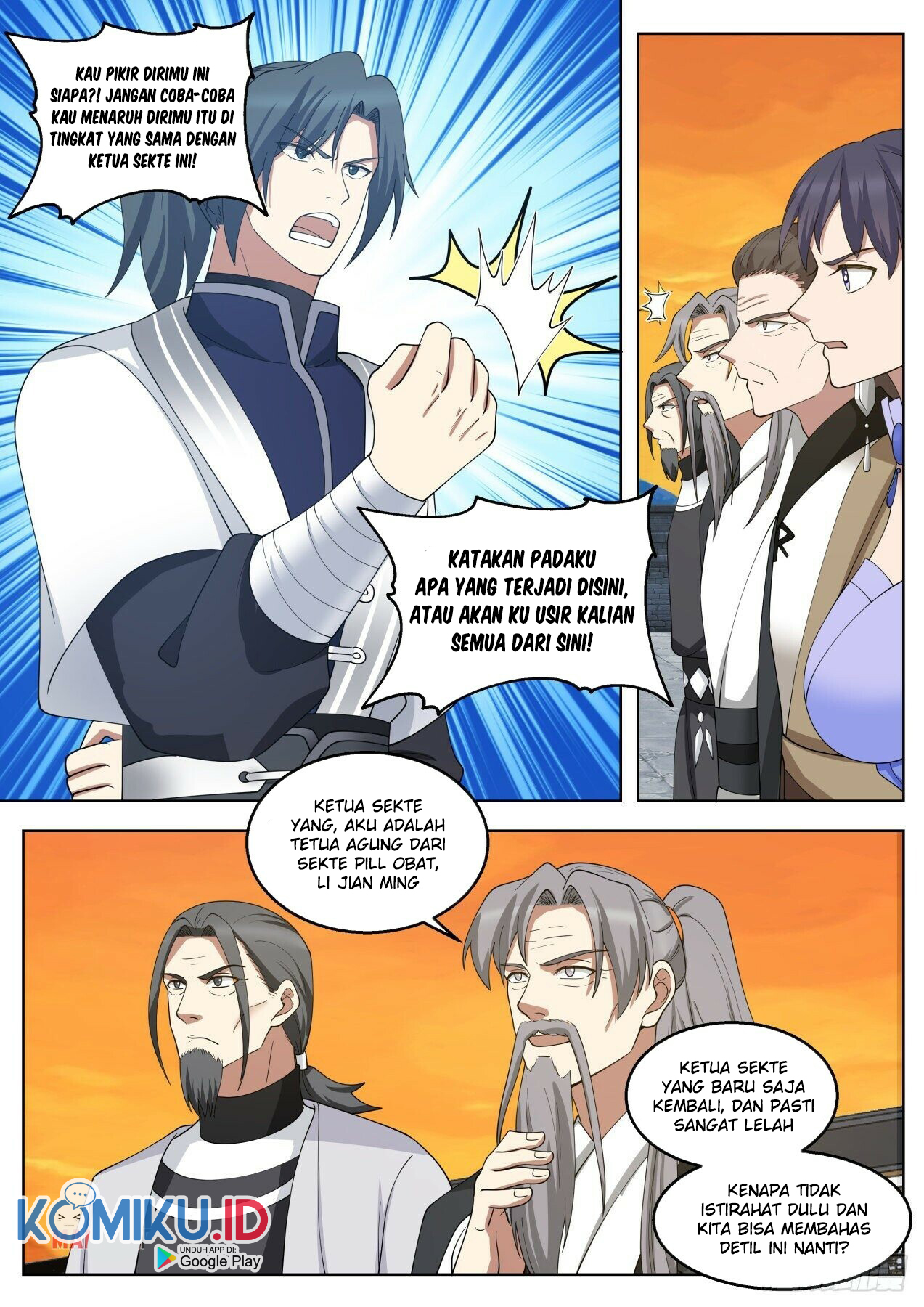 Martial Peak Part 1 Chapter 1421 Gambar 7