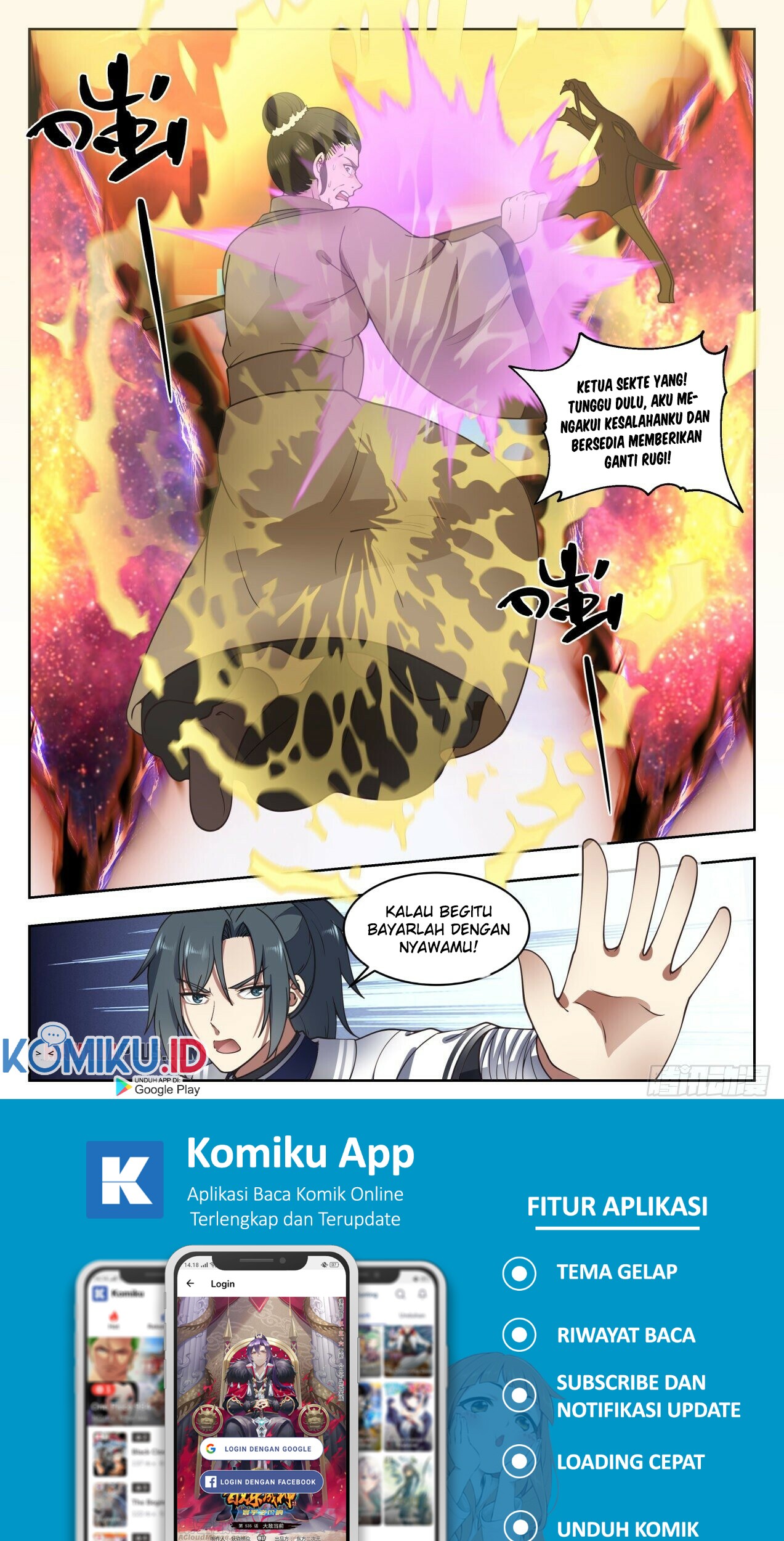 Martial Peak Part 1 Chapter 1422 Gambar 5
