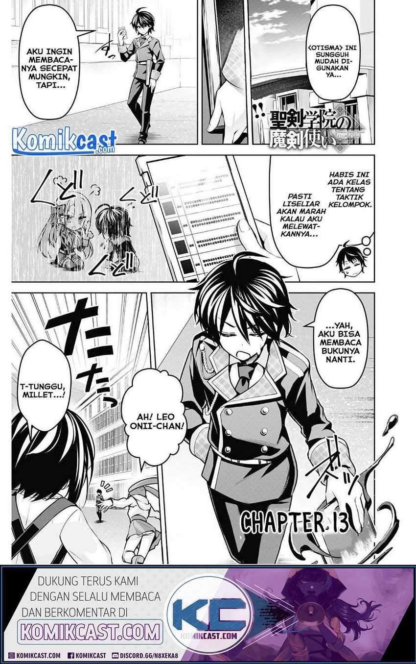 Baca Demon’s Sword Master of Excalibur School Chapter 13 Gambar 2