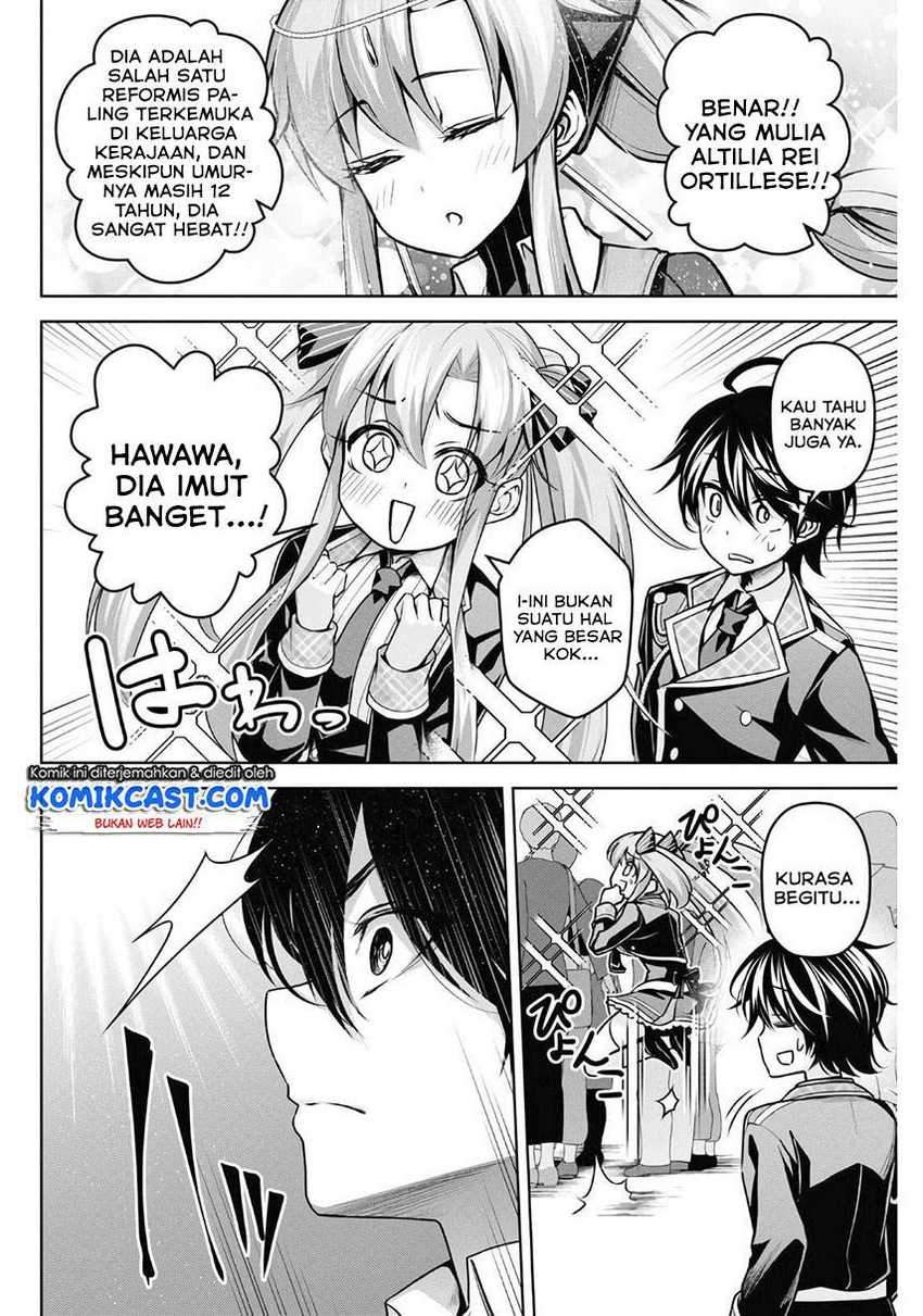 Demon’s Sword Master of Excalibur School Chapter 13 Gambar 23