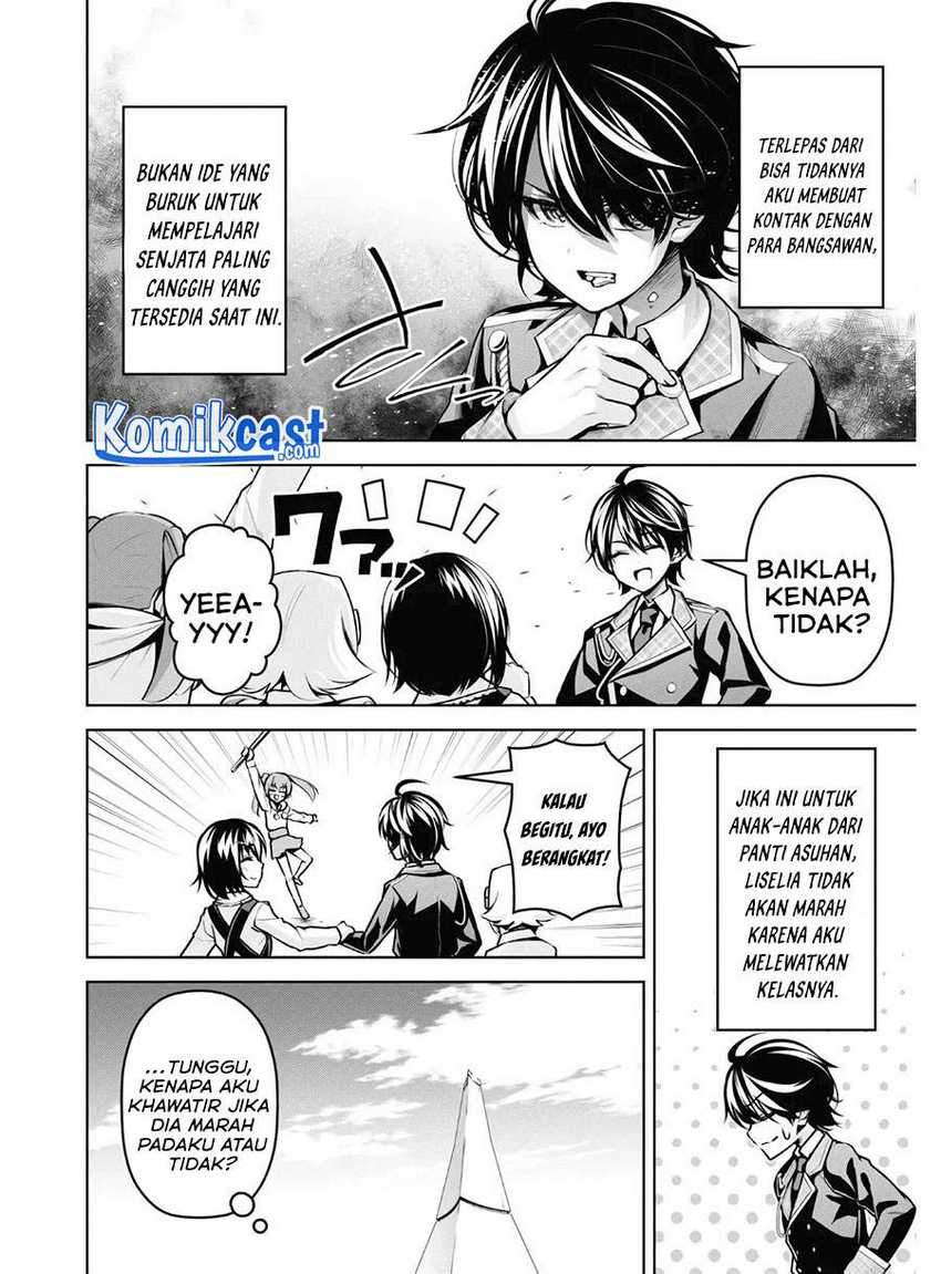 Demon’s Sword Master of Excalibur School Chapter 13 Gambar 7