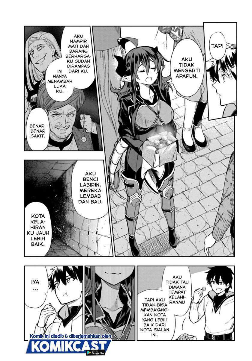 The Adventurers That Don’t Believe In Humanity Will Save The World Chapter 14 Gambar 14