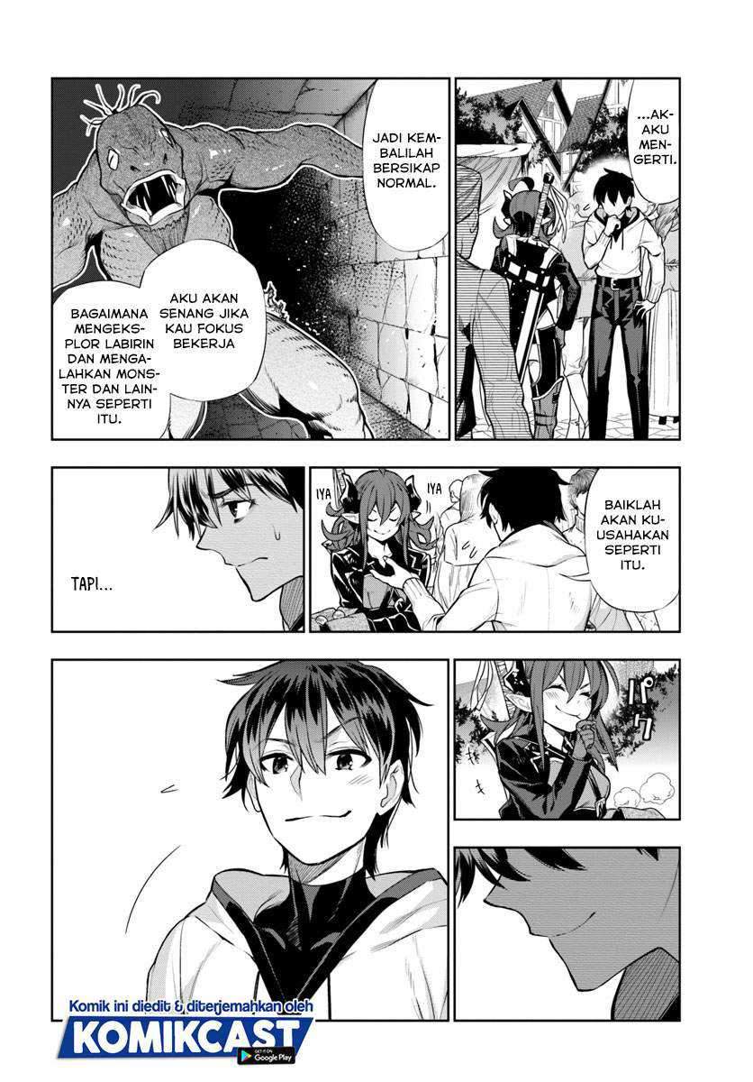 The Adventurers That Don’t Believe In Humanity Will Save The World Chapter 14 Gambar 17