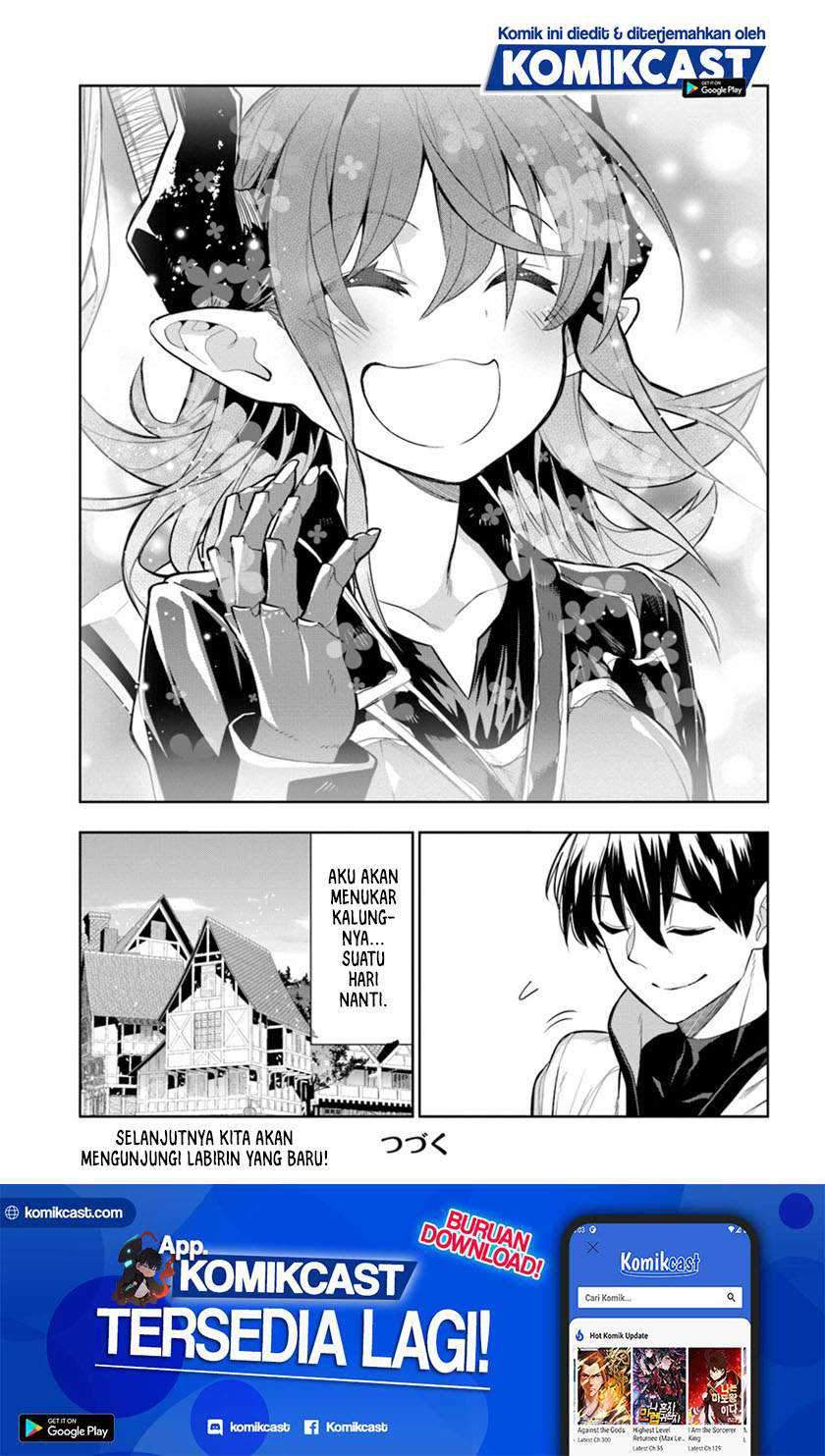The Adventurers That Don’t Believe In Humanity Will Save The World Chapter 14 Gambar 20