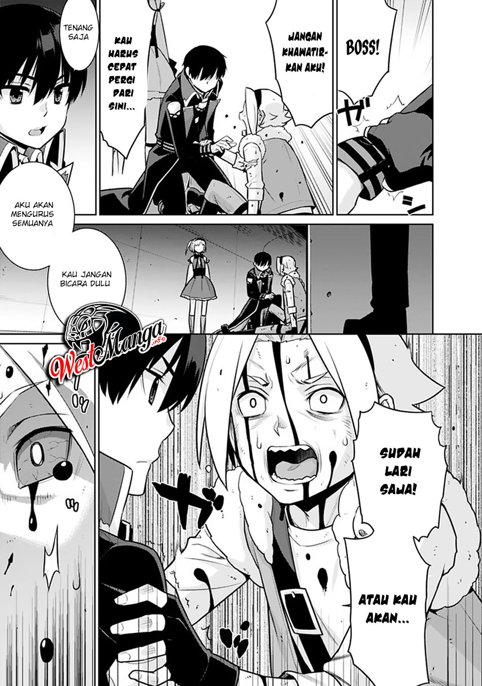 Rettou Me no Tensei Majutsushi ~ Shiitage Rareta Saikyou no Minashigo ga Isekai de Musou Suru Chapter 23 Gambar 14