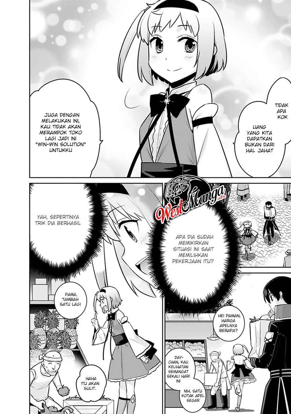 Rettou Me no Tensei Majutsushi ~ Shiitage Rareta Saikyou no Minashigo ga Isekai de Musou Suru Chapter 23 Gambar 4