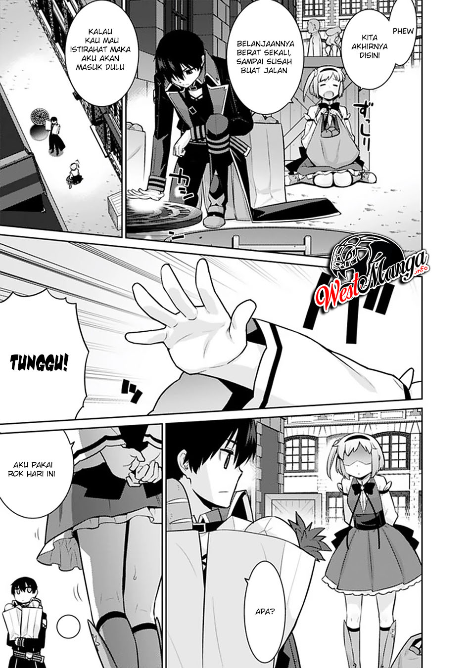 Rettou Me no Tensei Majutsushi ~ Shiitage Rareta Saikyou no Minashigo ga Isekai de Musou Suru Chapter 23 Gambar 5