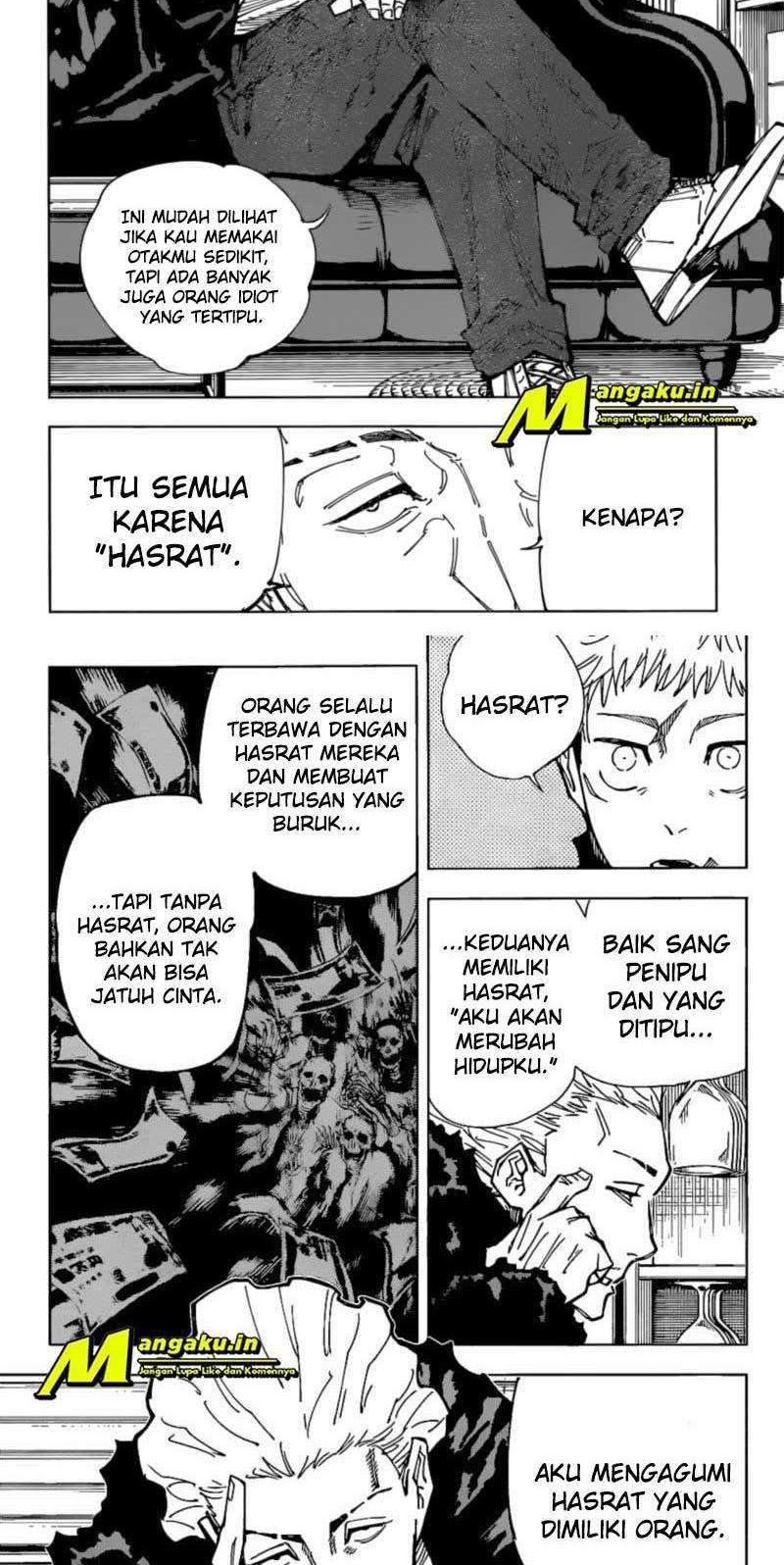 Baca Manga Jujutsu Kaisen Chapter 155 Gambar 2