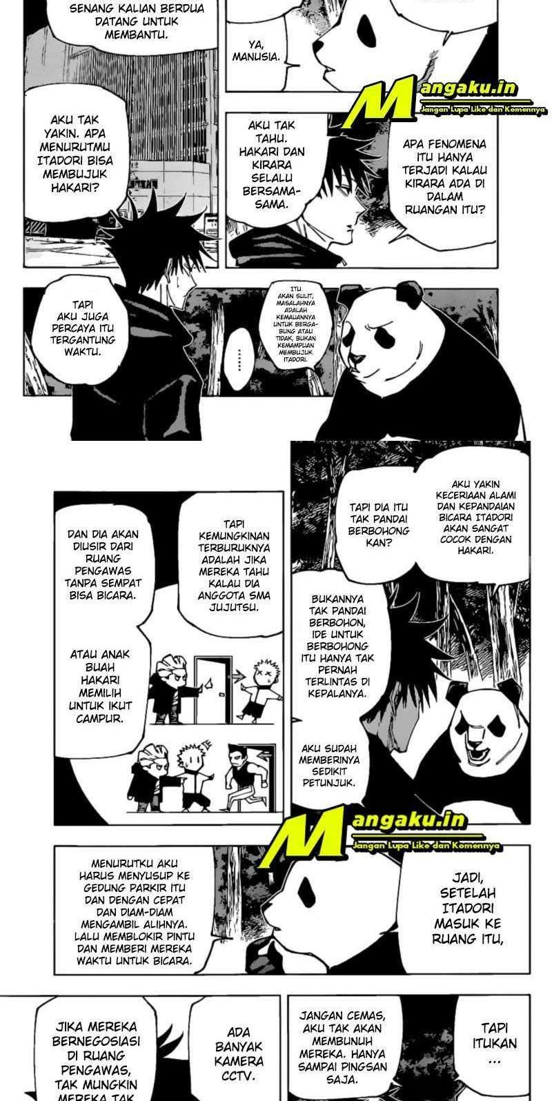Baca Manga Jujutsu Kaisen Chapter 154 Gambar 2