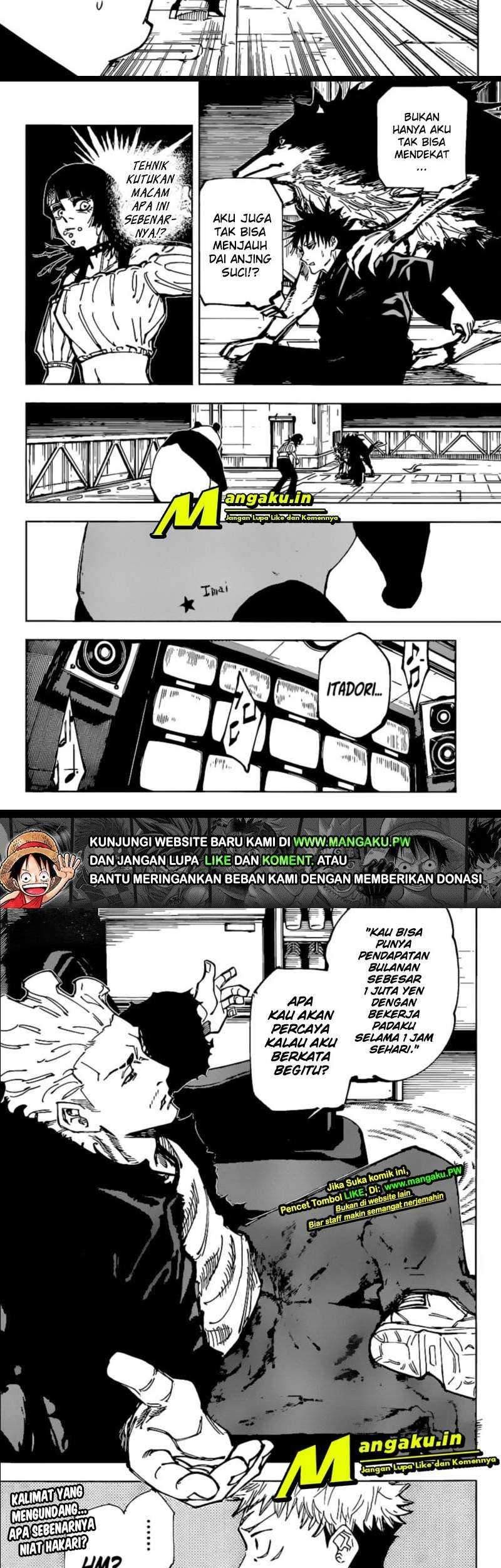Jujutsu Kaisen Chapter 154 Gambar 11