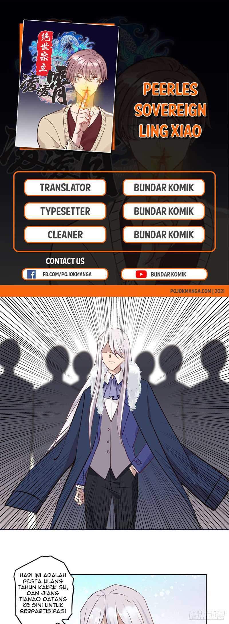 Baca Komik Peerles Sovereign Ling Xiao Chapter 20 Gambar 1
