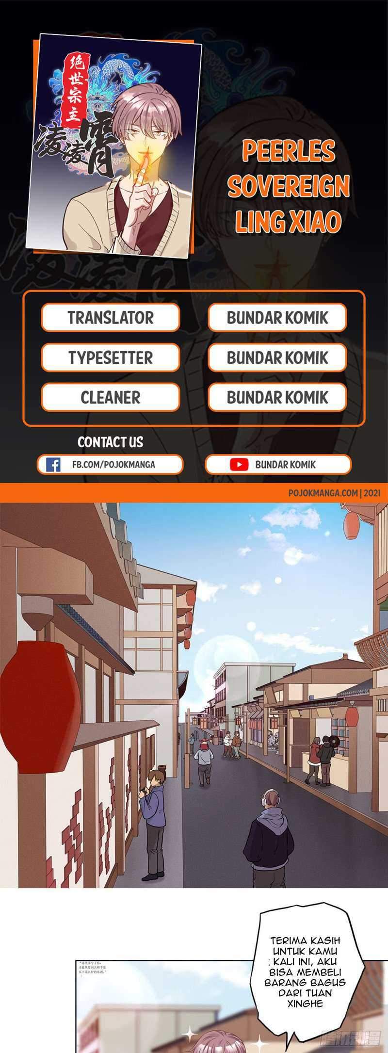 Baca Komik Peerles Sovereign Ling Xiao Chapter 19 Gambar 1