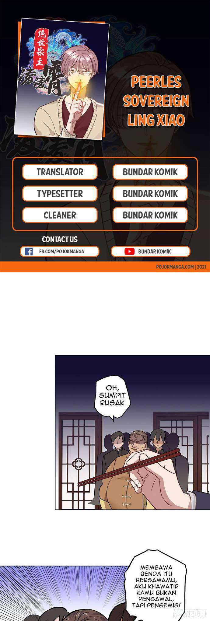 Baca Komik Peerles Sovereign Ling Xiao Chapter 18 Gambar 1