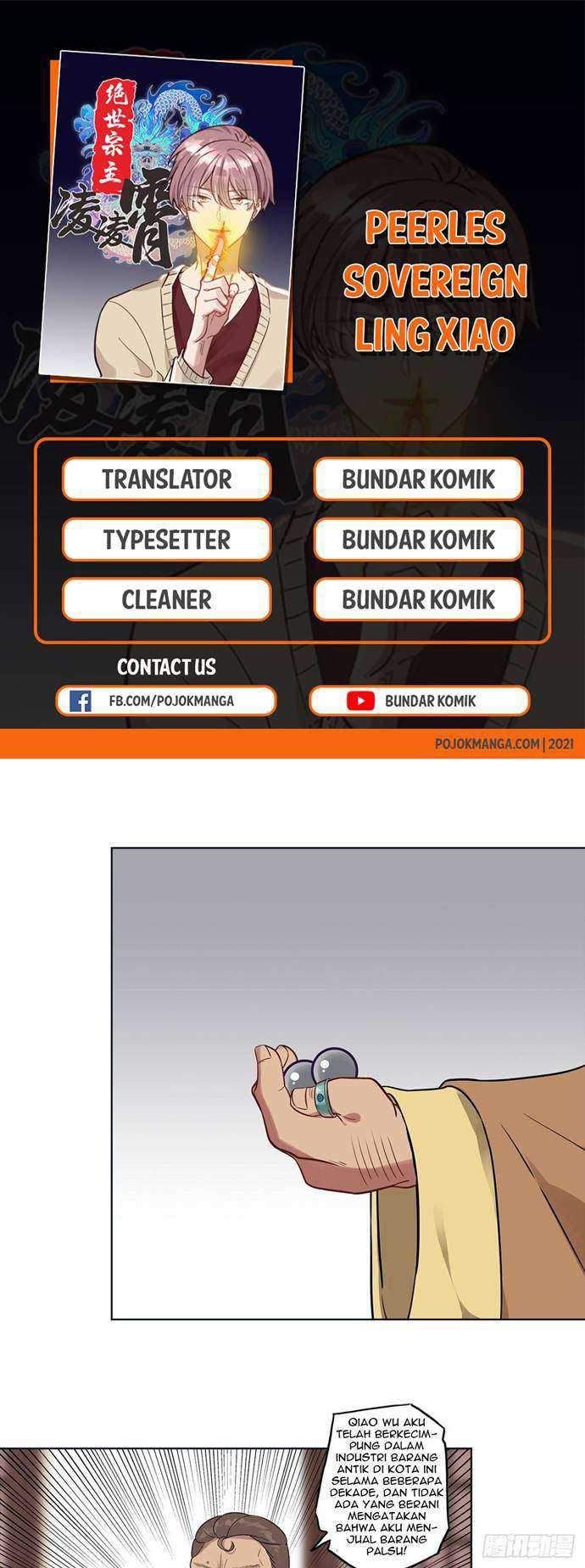 Baca Komik Peerles Sovereign Ling Xiao Chapter 17 Gambar 1