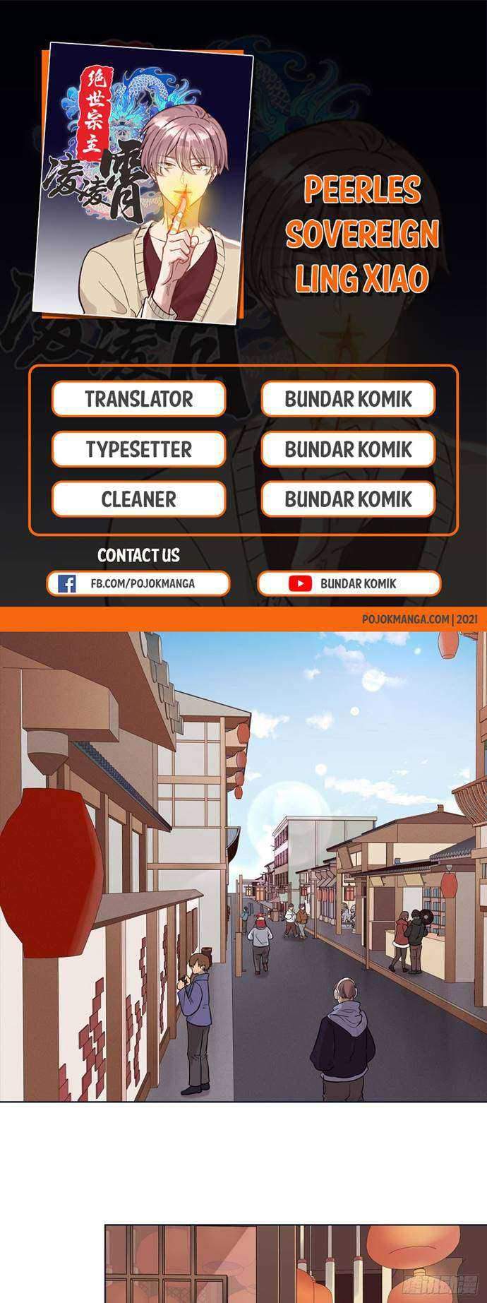Baca Komik Peerles Sovereign Ling Xiao Chapter 16 Gambar 1