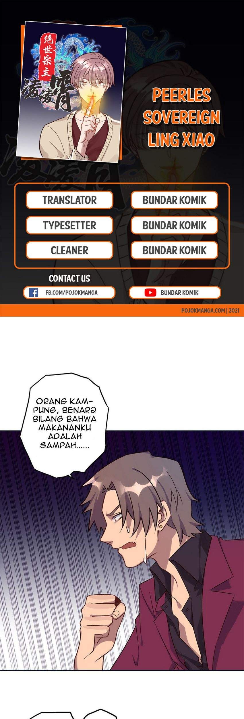 Baca Komik Peerles Sovereign Ling Xiao Chapter 9 Gambar 1