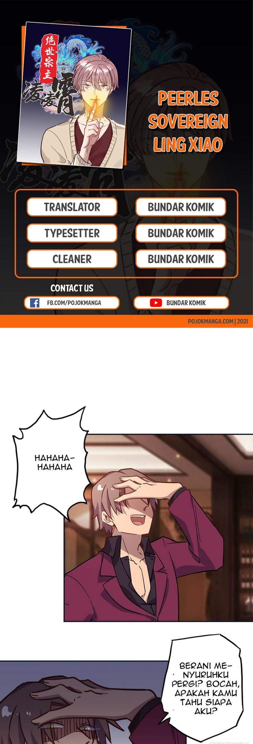 Baca Komik Peerles Sovereign Ling Xiao Chapter 8 Gambar 1