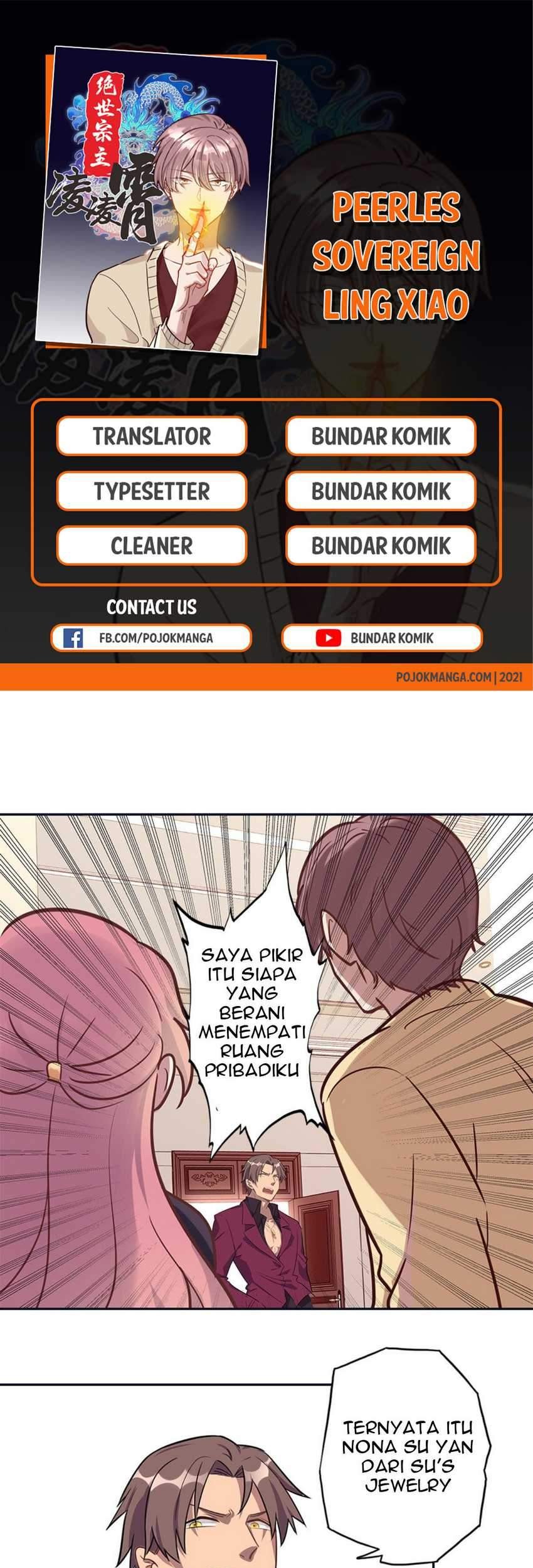 Baca Komik Peerles Sovereign Ling Xiao Chapter 7 Gambar 1