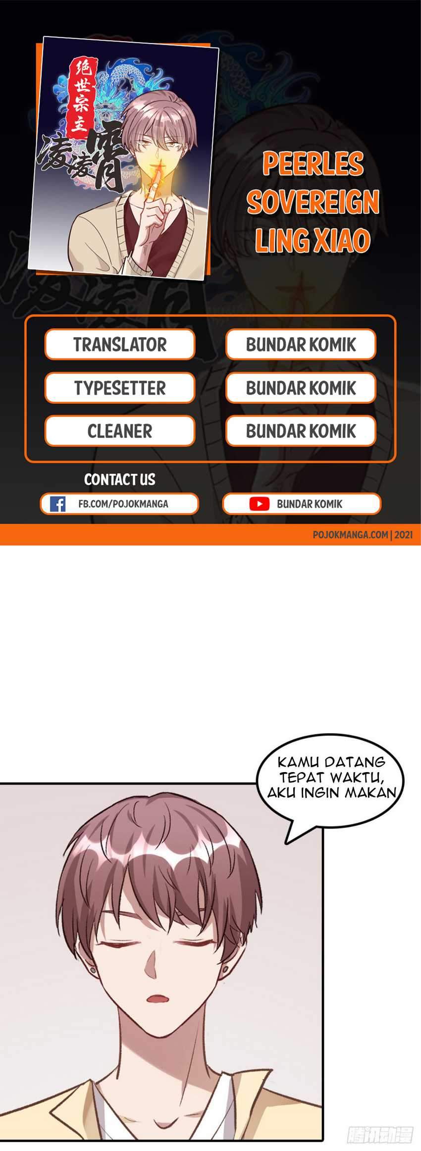Baca Komik Peerles Sovereign Ling Xiao Chapter 6 Gambar 1