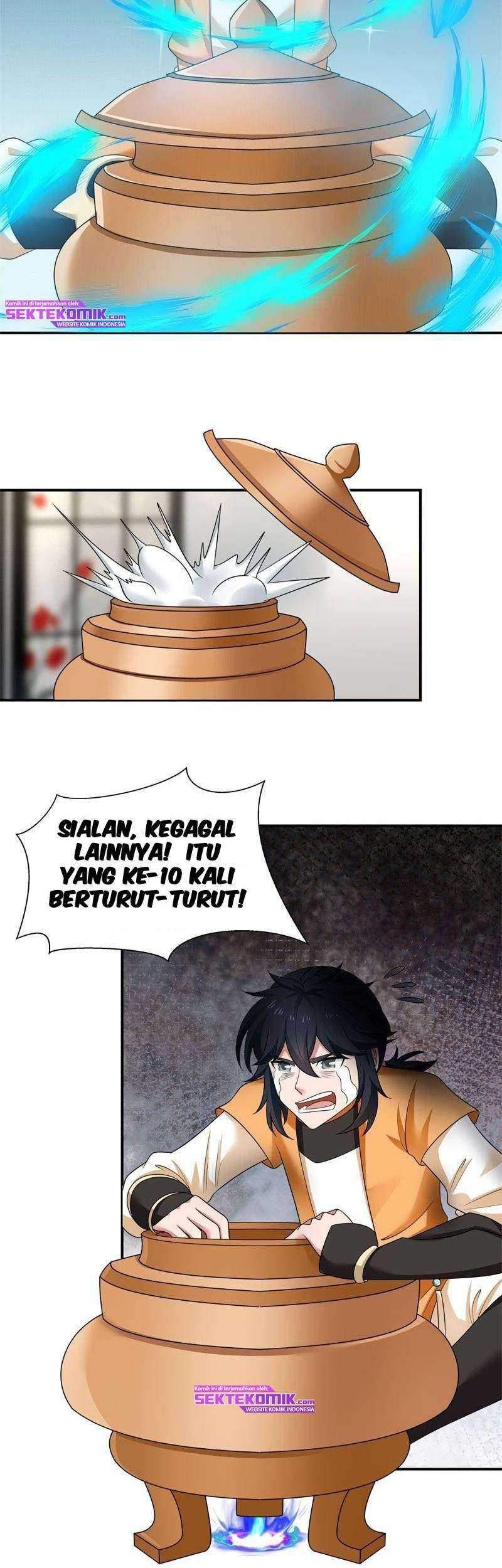 Chaos Alchemist Chapter 11 Gambar 5