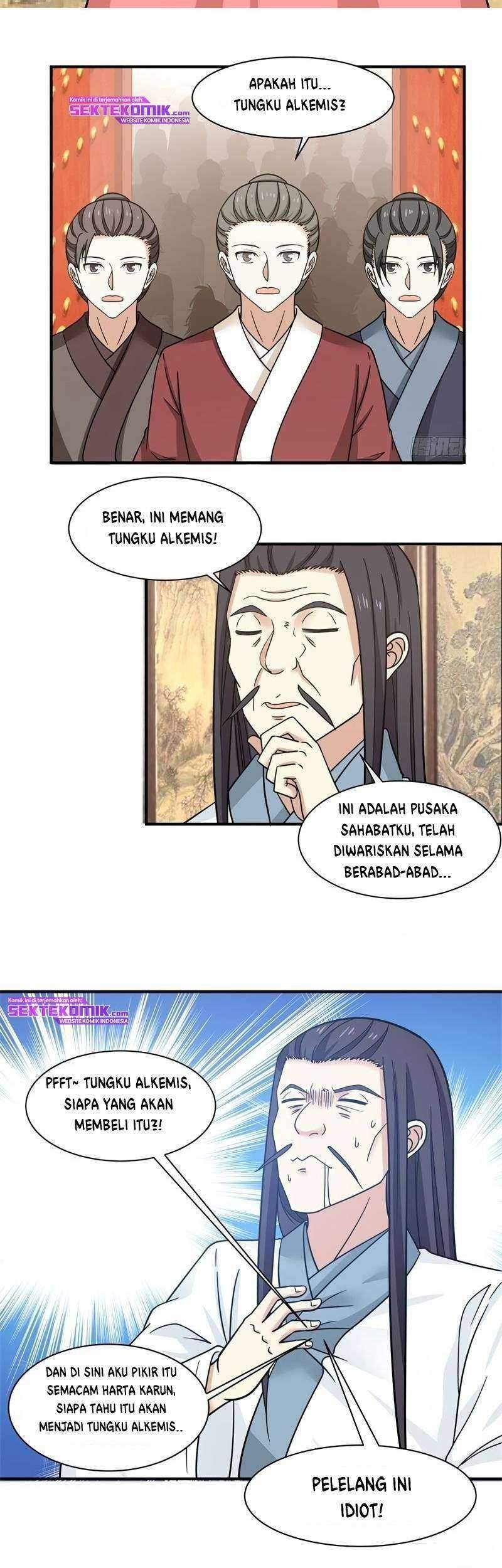 Chaos Alchemist Chapter 9 Gambar 3