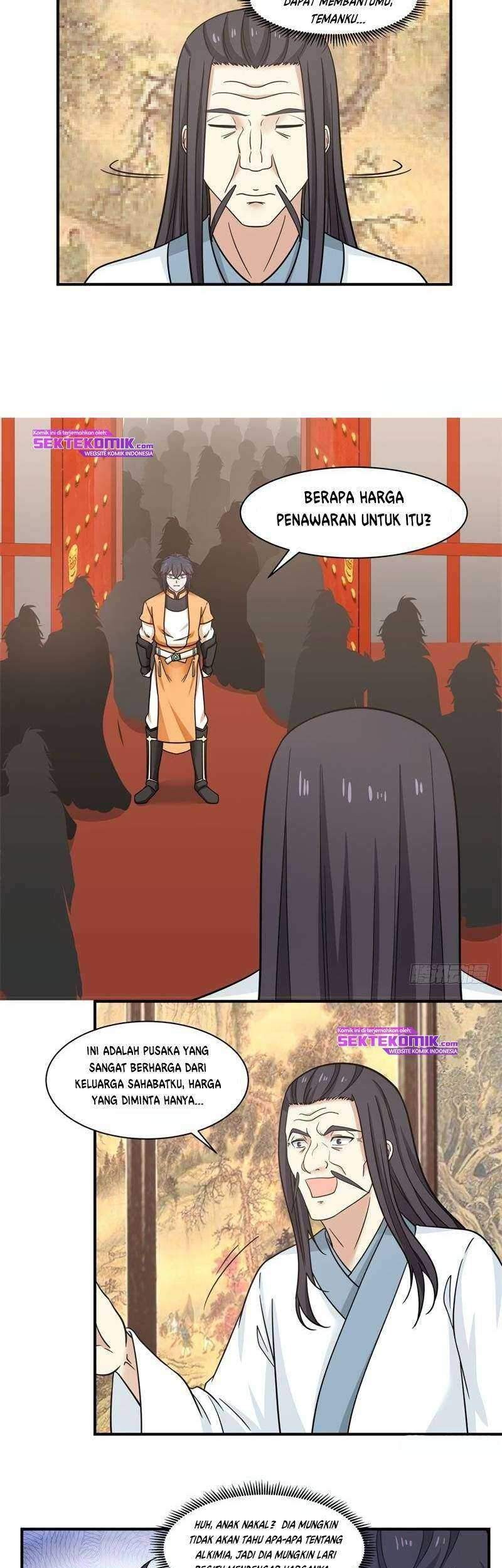 Chaos Alchemist Chapter 9 Gambar 5