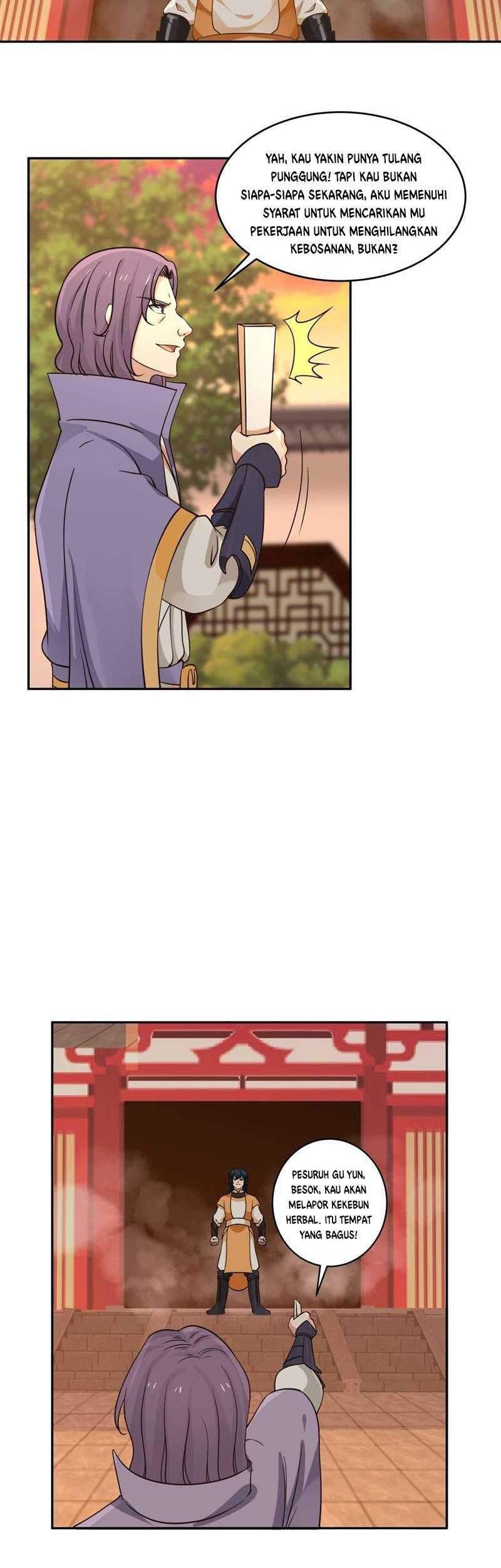 Chaos Alchemist Chapter 1 Gambar 17