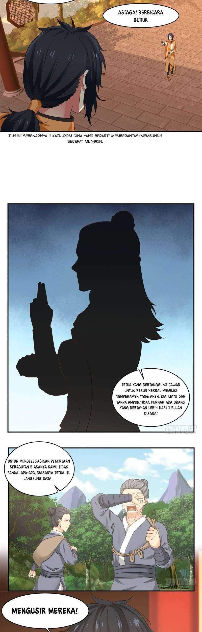 Chaos Alchemist Chapter 1 Gambar 19
